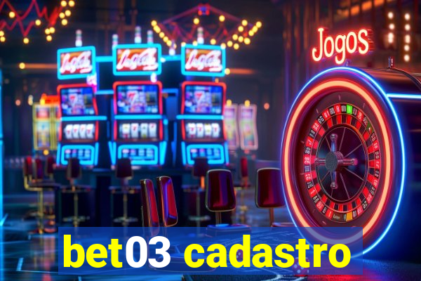 bet03 cadastro